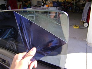 Car Window Tint Removal - Tint a Car
